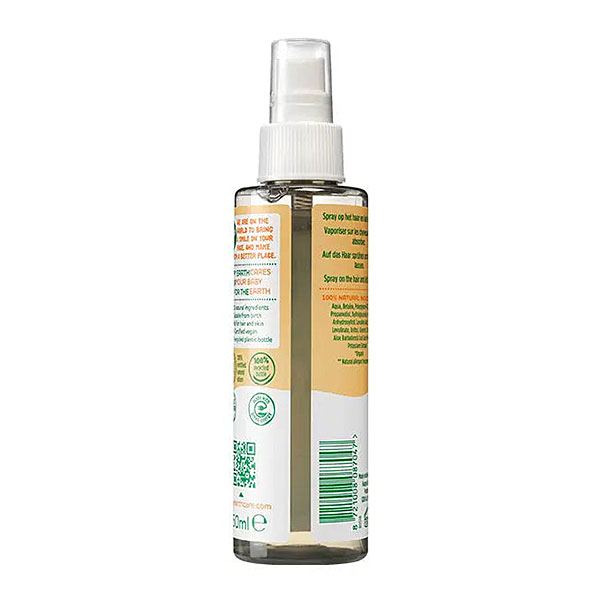 Happy Earth anti klit haarlotion in gerecyclede fles voor baby’s en kinderen