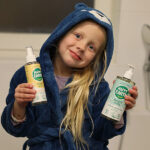 Happy Earth anti klit haarlotion in gerecyclede fles voor baby’s en kinderen