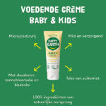 Happy Earth voedende crème voor baby’s en kinderen in biobased tube