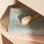 Hydrofiele multidoeken Miffy Silhouettes sea green van Jollein set van twee in formaat 115 x 115 cm