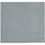 Hydrofiele multidoeken Miffy Silhouettes sea green van Jollein set van twee in formaat 115 x 115 cm