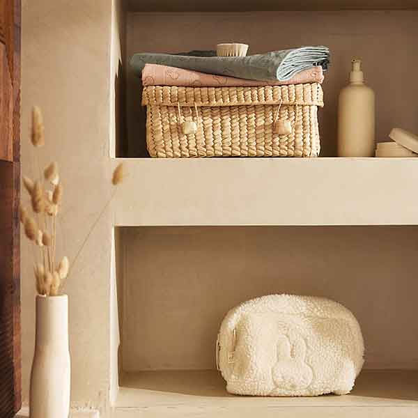 Hydrofiele multidoeken Miffy Silhouettes sea green van Jollein set van drie doeken 70 x 70 cm