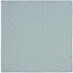 Hydrofiele multidoeken Miffy Silhouettes sea green van Jollein set van drie doeken 70 x 70 cm