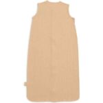 Jersey slaapzak van Jollein in neutrale kleur, mouwloos en geschikt voor de zomer