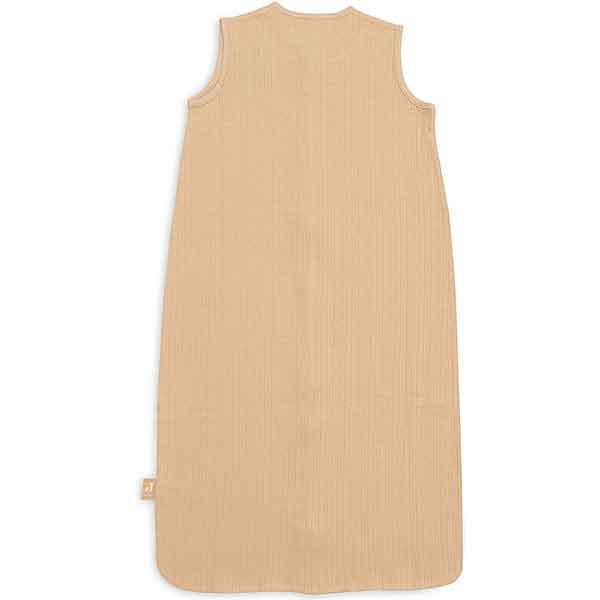 Jersey slaapzak van Jollein in neutrale kleur, mouwloos en geschikt voor de zomer