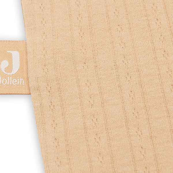 Jersey slaapzak van Jollein in neutrale kleur, mouwloos en geschikt voor de zomer