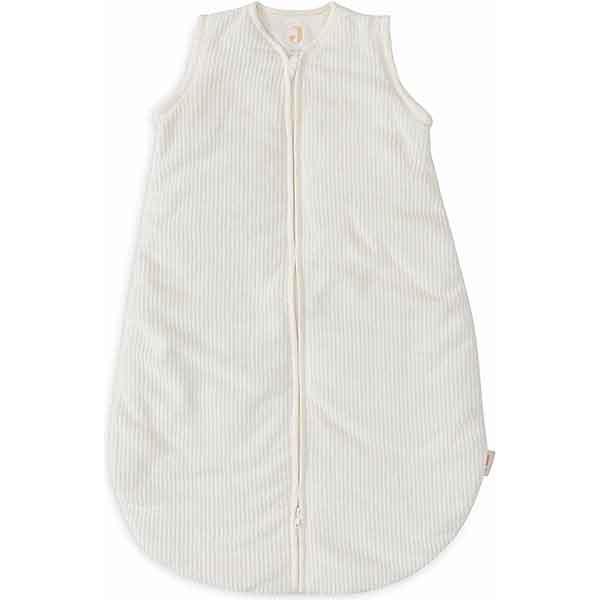 Baby winterslaapzak rib met afritsbare mouwen 60 cm geschikt voor 0 tot 3 maanden