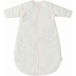 Baby winterslaapzak rib met afritsbare mouwen 60 cm geschikt voor 0 tot 3 maanden