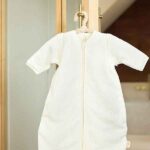 Baby winterslaapzak rib met afritsbare mouwen 60 cm geschikt voor 0 tot 3 maanden