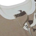 Jollein cocoon slaapzak Goose Biscuit met gansjesprint voor pasgeboren baby’s