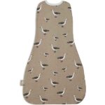 Jollein cocoon slaapzak Goose Biscuit met gansjesprint voor pasgeboren baby’s
