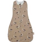 Jollein cocoon slaapzak Goose Biscuit met gansjesprint voor pasgeboren baby’s
