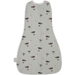 Jollein cocon slaapzak Goose Nougat met gansjesprint voor newborns