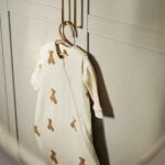 4 seizoenen slaapzak Teddy Bear met zachte beertjesprint en verstelbare TOG waardes voor baby’s