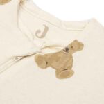 4 seizoenen slaapzak Teddy Bear met zachte beertjesprint en verstelbare TOG waardes voor baby’s