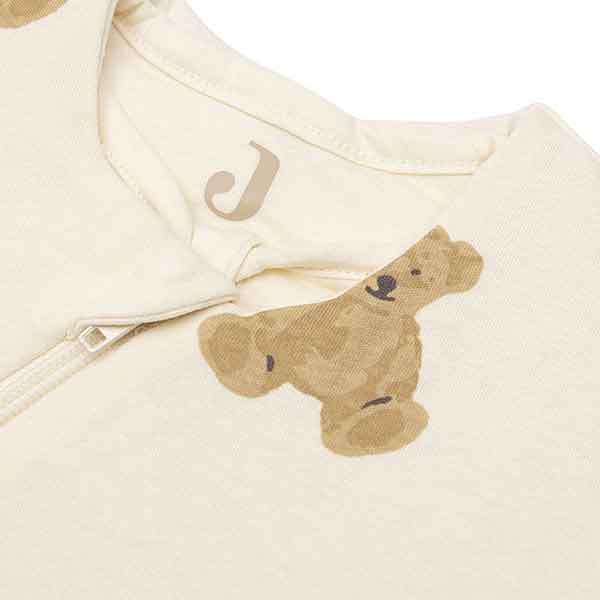 4 seizoenen slaapzak Teddy Bear met zachte beertjesprint en verstelbare TOG waardes voor baby’s