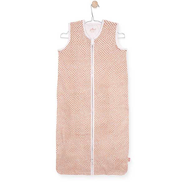 ersey katoenen slaapzak Snake Pale Pink van Jollein maat 110