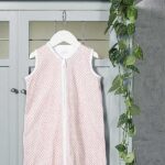 ersey katoenen slaapzak Snake Pale Pink van Jollein maat 110
