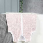 ersey katoenen slaapzak Snake Pale Pink van Jollein maat 110