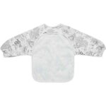 Waterproof slab met mouw Pimpelmees Forest Animals van Jollein met bosdieren print en opvangbakje