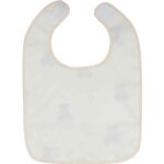 Waterproof slab Teddy Bear met opvangrand en beertjesprint van Jollein