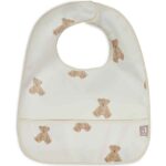 Waterproof slab Teddy Bear met opvangrand en beertjesprint van Jollein