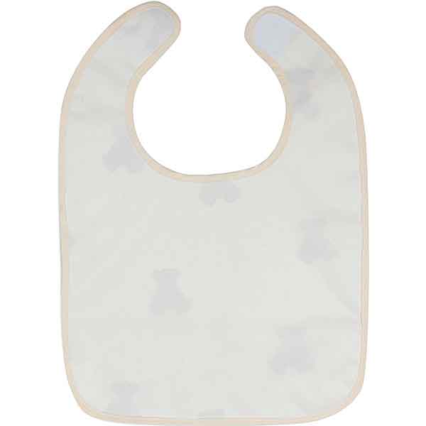 Waterproof slab Teddy Bear met opvangrand en beertjesprint van Jollein