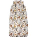 Hydrofiele slaapzak van Jollein met dierenprint en mouwloos ontwerp voor baby’s