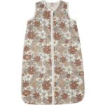 Jersey zomerslaapzak bloemen 70 cm van Jollein met mouwloos ontwerp en zachte bloemenprint