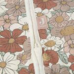 Jersey zomerslaapzak bloemen 70 cm van Jollein met mouwloos ontwerp en zachte bloemenprint
