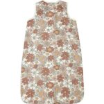 Jersey zomerslaapzak bloemen 70 cm van Jollein met mouwloos ontwerp en zachte bloemenprint