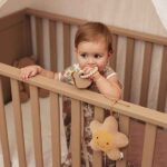 Jersey zomerslaapzak bloemen 70 cm van Jollein met mouwloos ontwerp en zachte bloemenprint