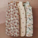 Jersey zomerslaapzak bloemen 70 cm van Jollein met mouwloos ontwerp en zachte bloemenprint