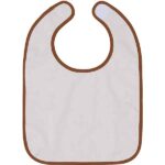 Waterproof slabben set Miffy Peekaboo wild rose van Jollein met twee slabben en opvangbakje