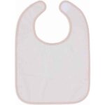 Waterproof slabben set Miffy Peekaboo wild rose van Jollein met twee slabben en opvangbakje