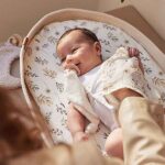 Hydrofiele washandjes Wild Flowers van Jollein met droogbloemen print geleverd als set van drie stuks