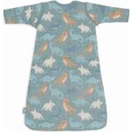 Jollein babyslaapzak Roarsome met dinosaurus print en afritsbare mouwen