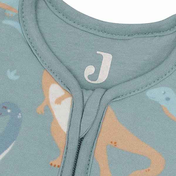 Jollein babyslaapzak Roarsome met dinosaurus print en afritsbare mouwen