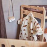 Jollein winterslaapzak Savannah 90 cm met afritsbare mouwen en olifantenprint