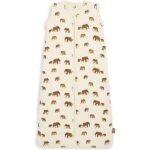 Jollein winterslaapzak Savannah 90 cm met afritsbare mouwen en olifantenprint