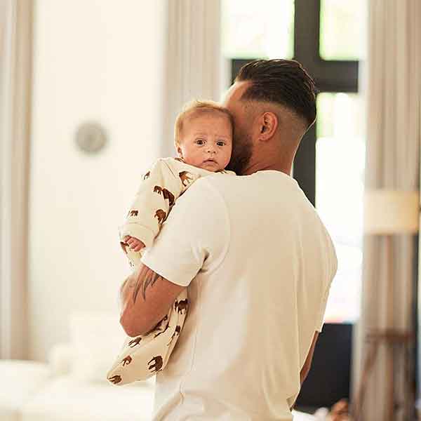 Jollein winterslaapzak Savannah 90 cm met afritsbare mouwen en olifantenprint