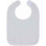 Jollein x Nijntje waterproof slabben Peekaboo sea green set van twee met opvangbakje