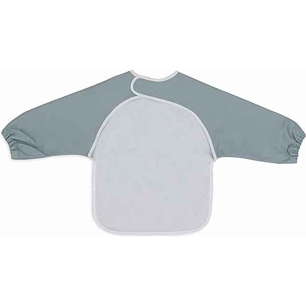 Jollein x Nijntje waterproof slab met mouwen Peekaboo sea green met opvangbakje