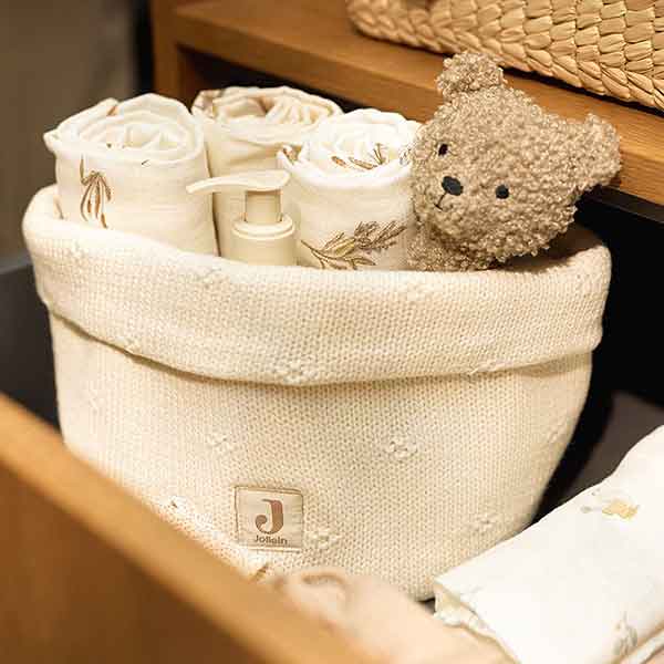 Hydrofiele multidoeken Riverside van Jollein 70 x 70 cm set van drie met eendjes en konijntjes print