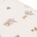 Hydrofiele multidoeken Riverside van Jollein 70 x 70 cm set van drie met eendjes en konijntjes print