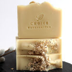 natuurlijke creamy oatmeal zeep van choice met kokosmelk en havermout