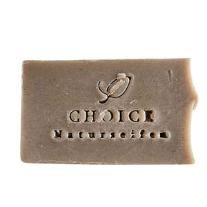 Handgemaakte Choice Orange and Patchouli zeep in kraft wikkel