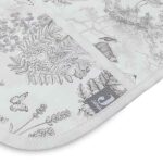 Waterproof slabben Pimpelmees Forest Animals van Jollein met bosdieren print geleverd als set van twee stuks