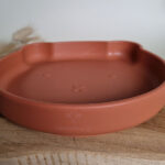 Siliconen babybordje met zuignap in beervorm van Rammelaartje