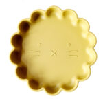 Siliconen babybord met zuignap in leeuwenvorm van Rammelaartje